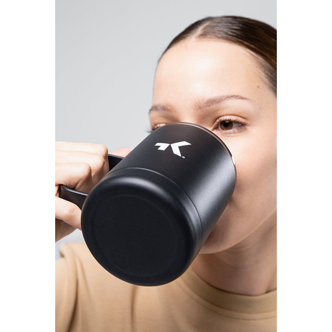 GOBIK kovový hrnek BLACK MUGEN 350 ml