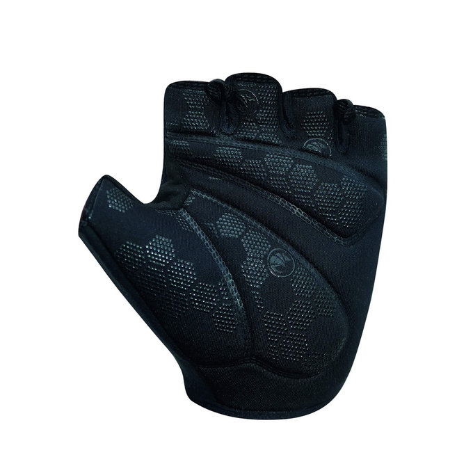 Cyklistické rukavice pro dospělé Reflex černé
