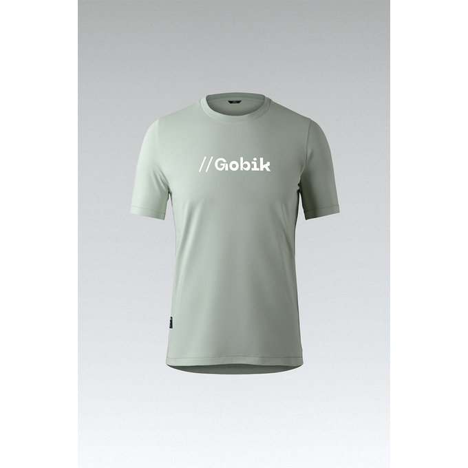 GOBIK triko REST MEN ICEBERG GREEN