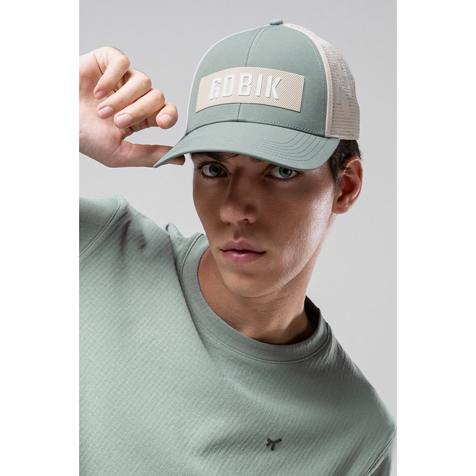 GOBIK kšiltovka TRUCKER 3.0 UNISEX FERN