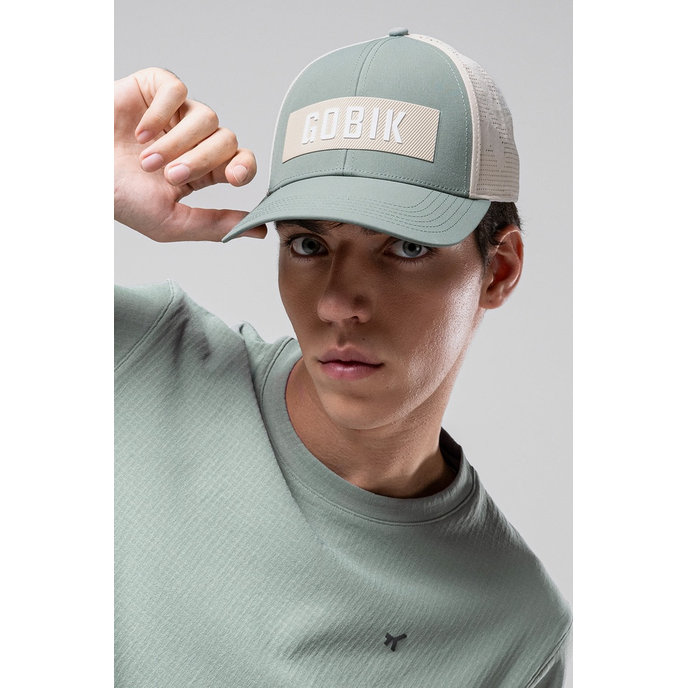 GOBIK kšiltovka TRUCKER 3.0 UNISEX FERN