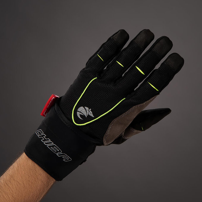 Cyklistické rukavice pro dospělé Pro Summer černé