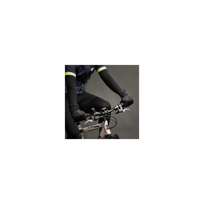 Zimní cyklistické rukavice pro dospělé Dry Star černá