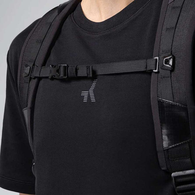 Cyklistický batoh Stow True Black
