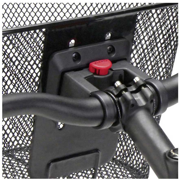 MINI BASKET košík na řidítka černý