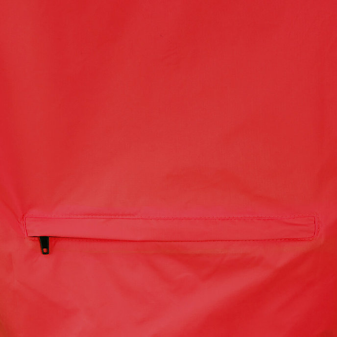 Dětská bunda do deště červená