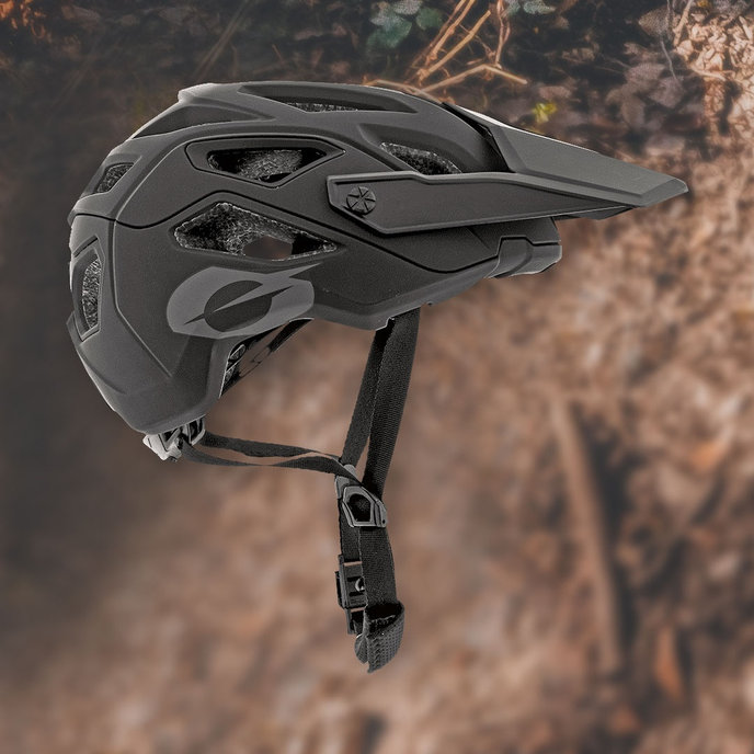  Přilba Trailfinder SPLIT šedá