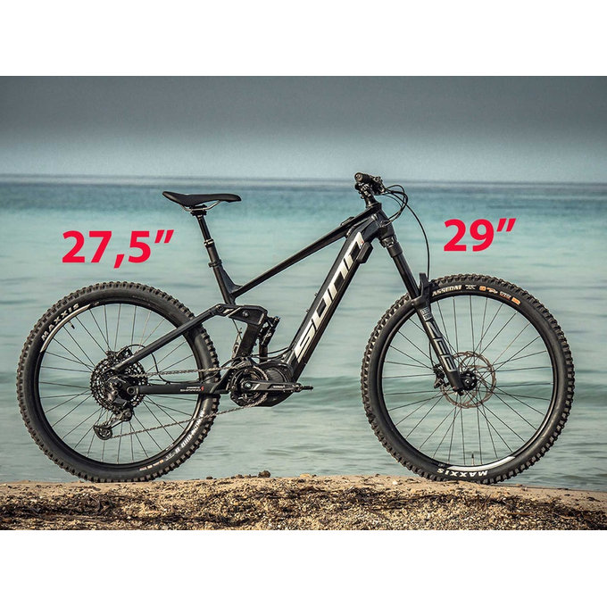 Horské elektrokolo KERN EL S1 S630