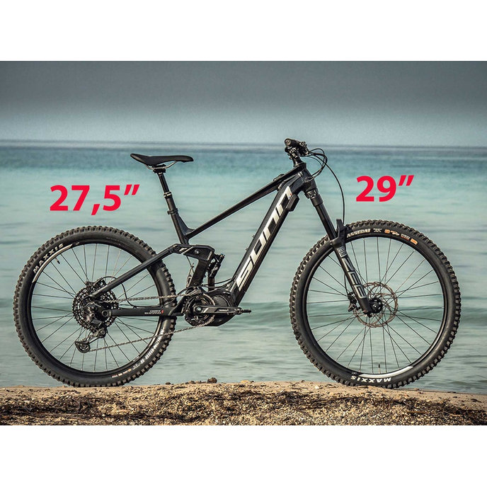 Horské elektrokolo KERN EL S1 S630