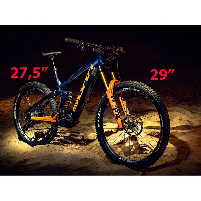 Horské elektrokolo KERN EL FINEST 630 2022