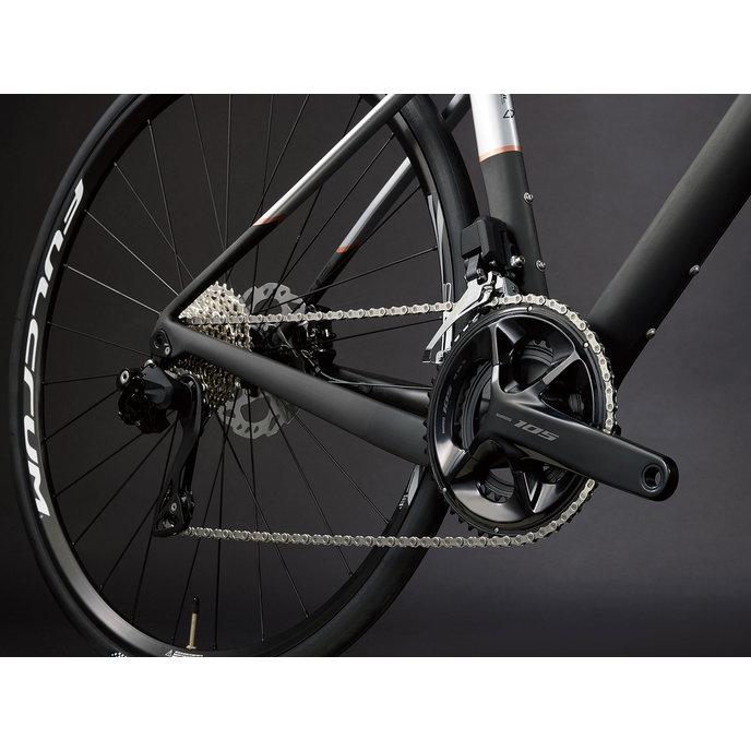 Silniční kolo RC2 Night-Gold 