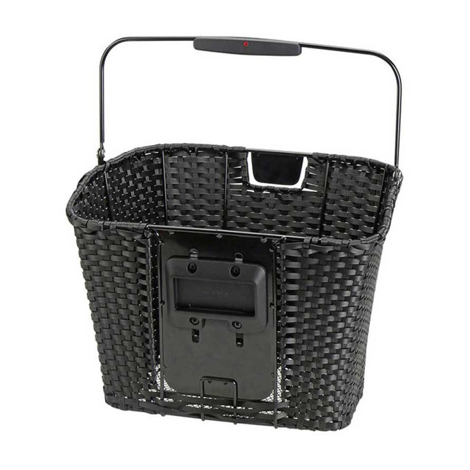 STRUCTURA proutěný košík na řidítka