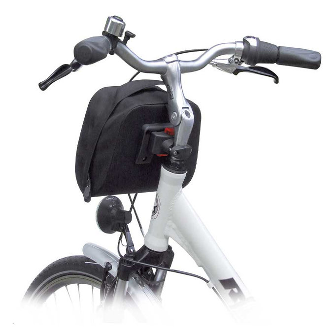 BAGGY taška na řidítka černá