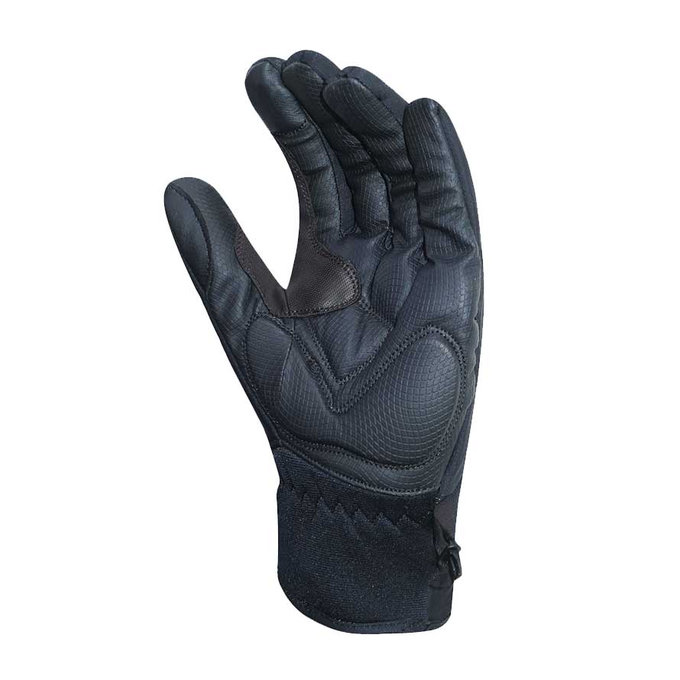 Zimní cyklistické rukavice pro dospělé Express+ černé