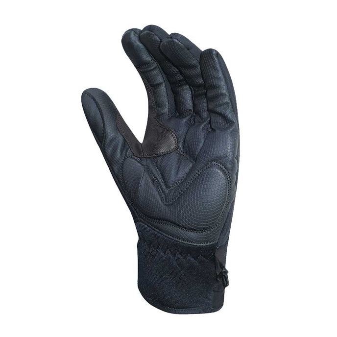 Zimní cyklistické rukavice pro dospělé Express+ černé