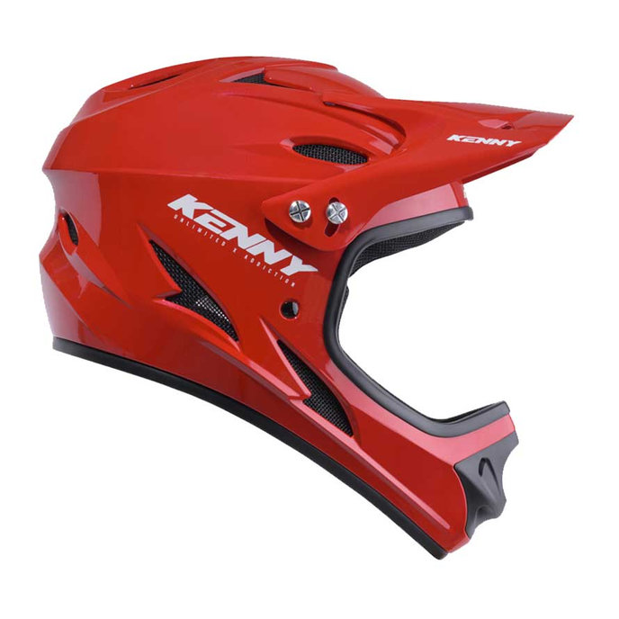 DOWNHILL SOLID Red