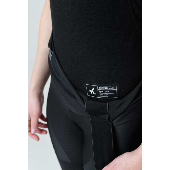 GOBIK triko MERINO WOMEN COAL