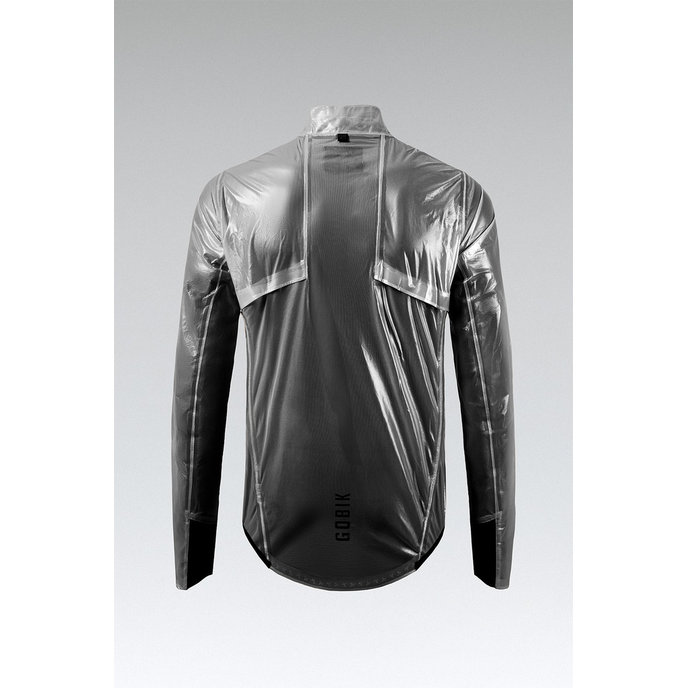 GOBIK bunda PLUVIA 2.0 UNISEX TRUE BLACK