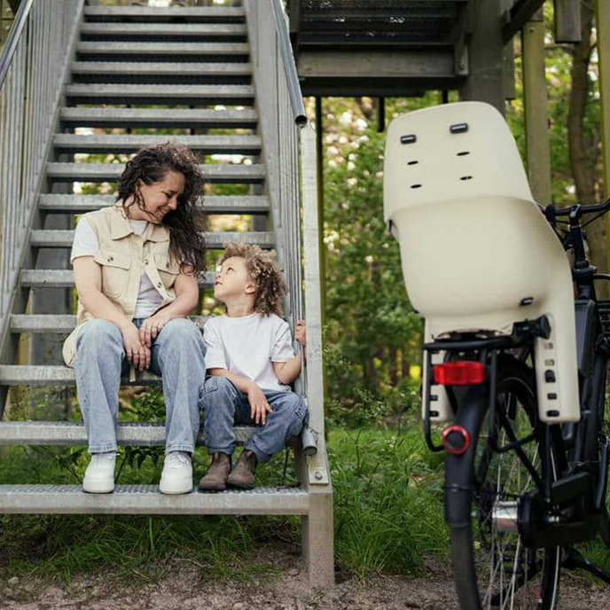 Zadní sedačka na kolo U-me Easyfix