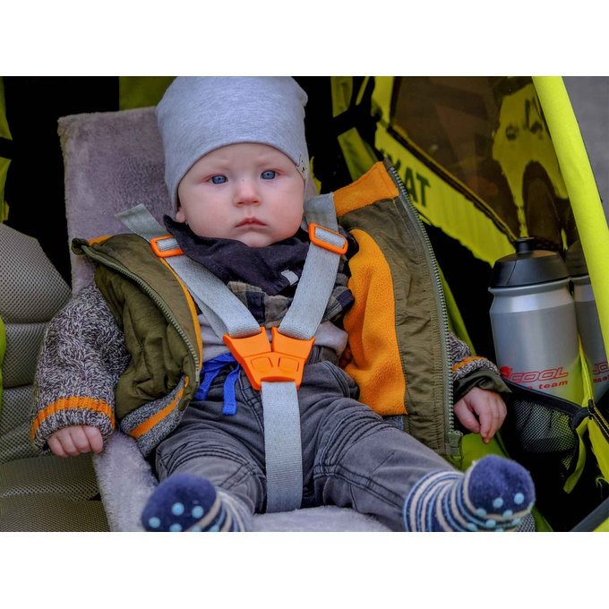 TaXXi Elite 1  Cyklovozík modrý