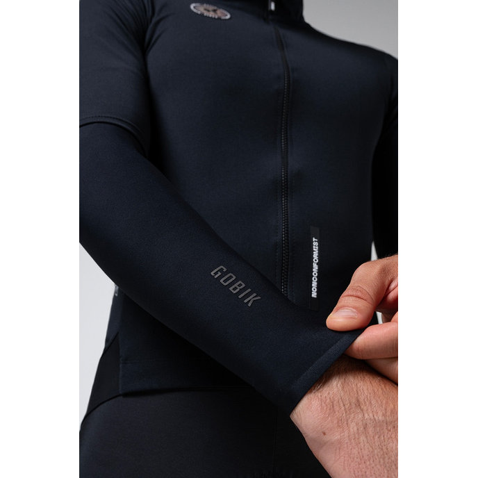 GOBIK termonávlek na ruce KABA 2.0 UNISEX PITCH BLACK