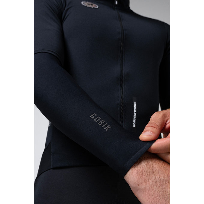 GOBIK termonávlek na ruce KABA 2.0 UNISEX PITCH BLACK