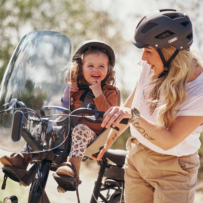 Přední sedačka Ta-ke s MTB/ATB adaptérem