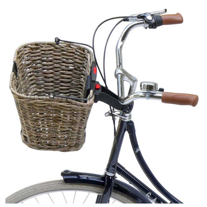 STRUCTURA proutěný košík na řidítka