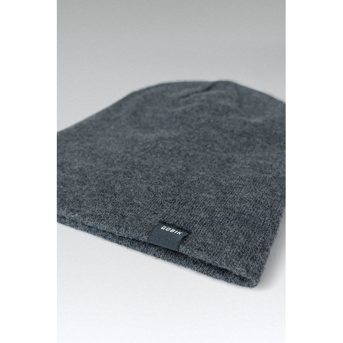 GOBIK čepice MERINO CREST UNISEX ALLOY