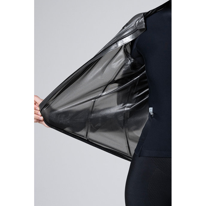 GOBIK bunda PLUVIA 2.0 UNISEX TRUE BLACK