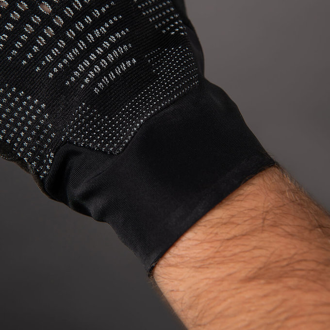 Cyklistické rukavice pro dospělé Superlight černé