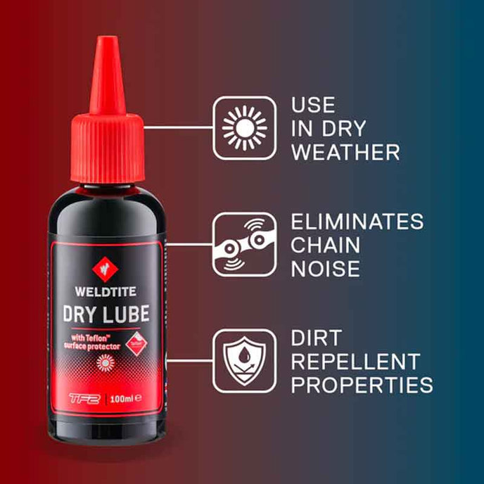 Mazací olej na řetěz TF2 Plus Dry s Teflonem 100ml