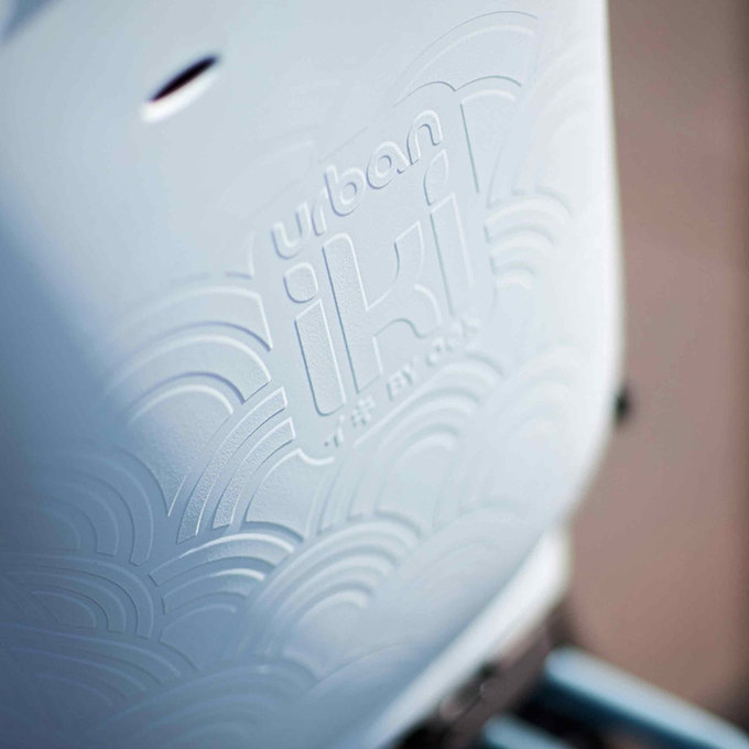 Zadní sedačka na kolo s adaptérem na nosič