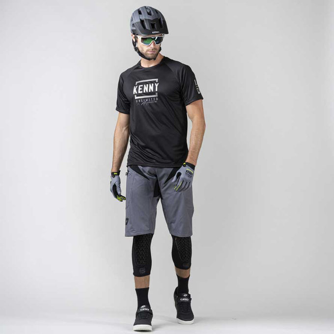 Krátké kalhoty ENDURO Grey