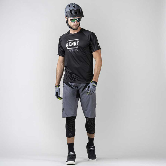 Krátké kalhoty ENDURO Grey