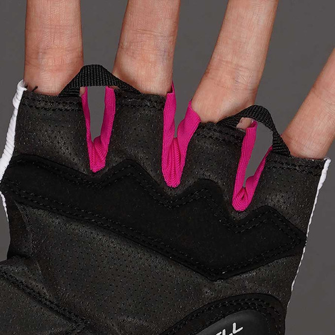 Cyklistické rukavice pro ženy BioXCell Lady bílé