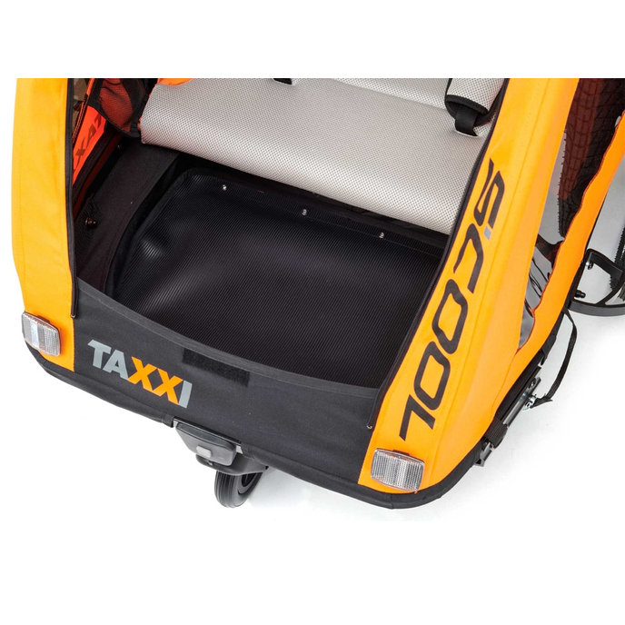 TaXXi Pro 2  Cyklovozík oranžový