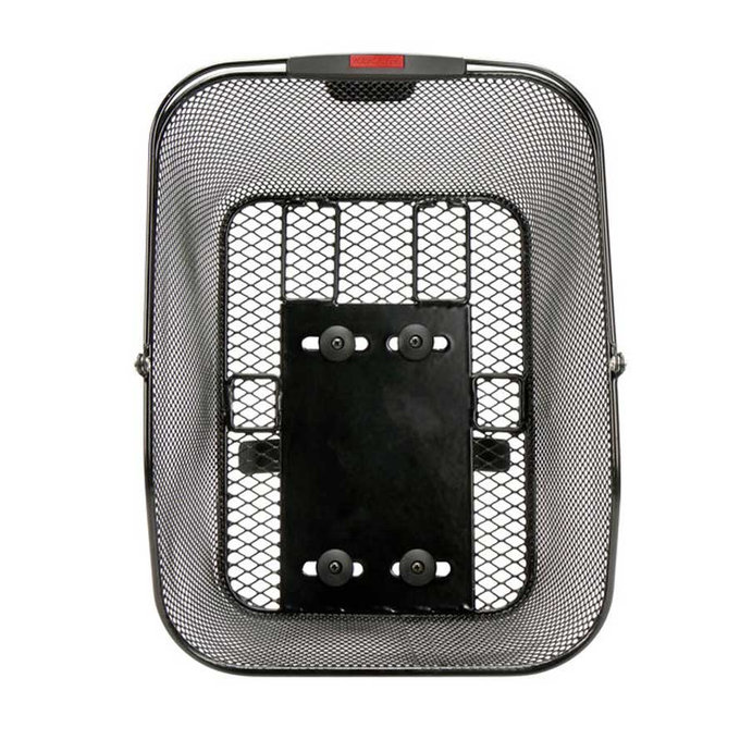 CITY BASKET 2 košík na nosič černý