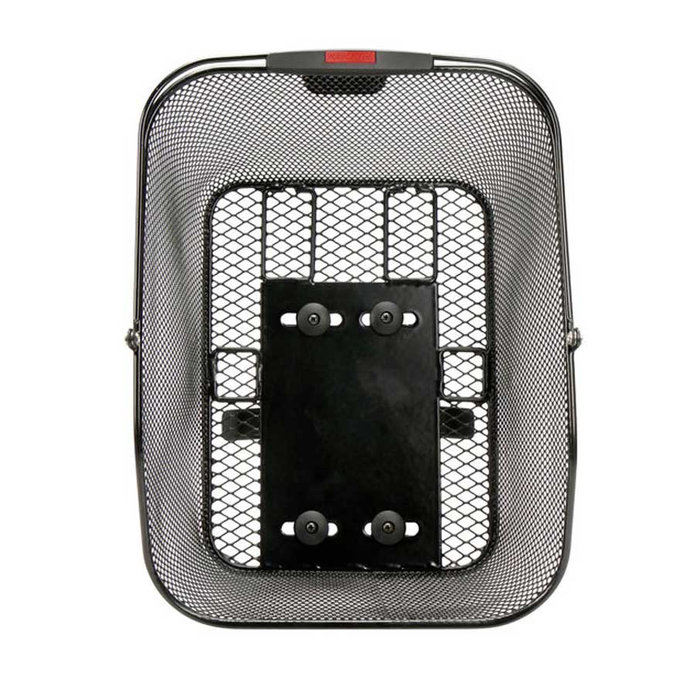 CITY BASKET 2 košík na nosič černý