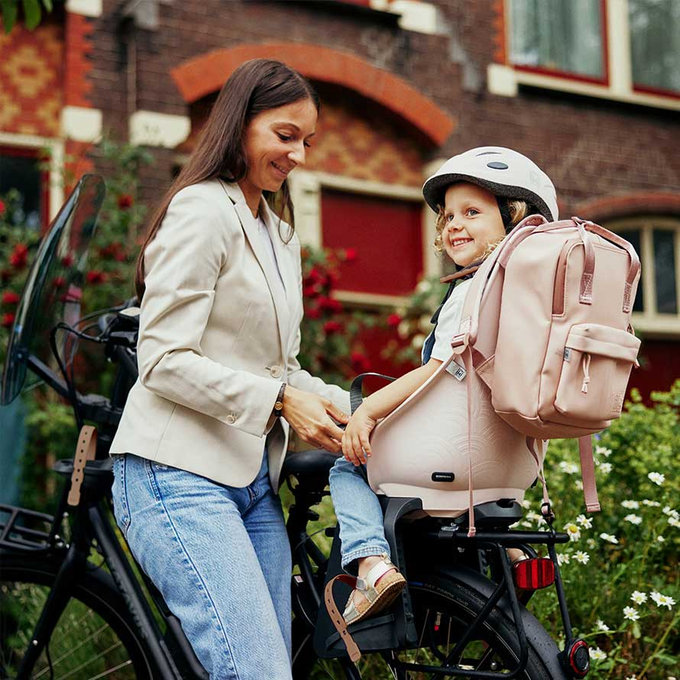 Zadní sedačka Ta-ke s adaptérem na nosič kola