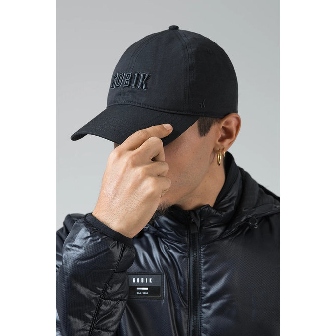 GOBIK kšiltovka UNWIND UNISEX BLACK LEAD