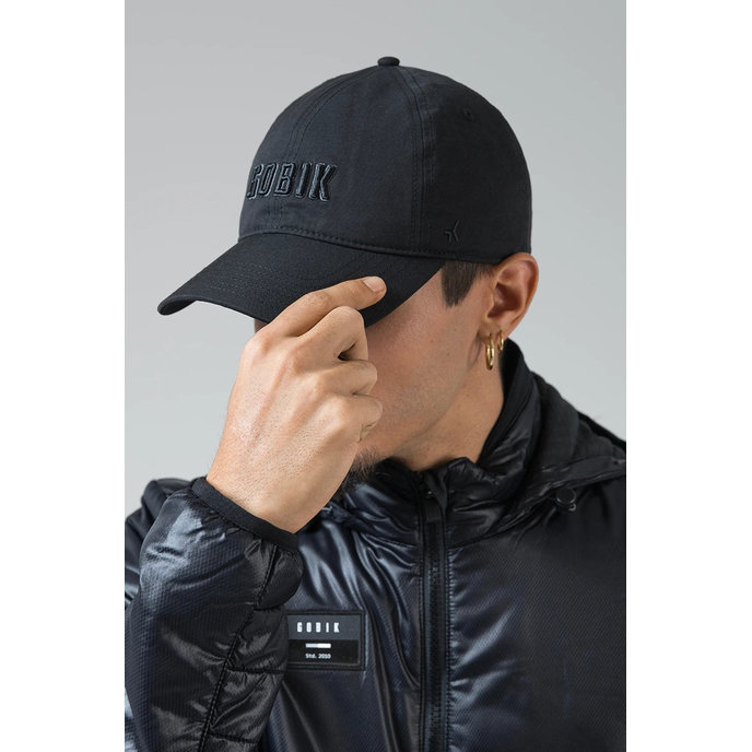 GOBIK kšiltovka UNWIND UNISEX BLACK LEAD