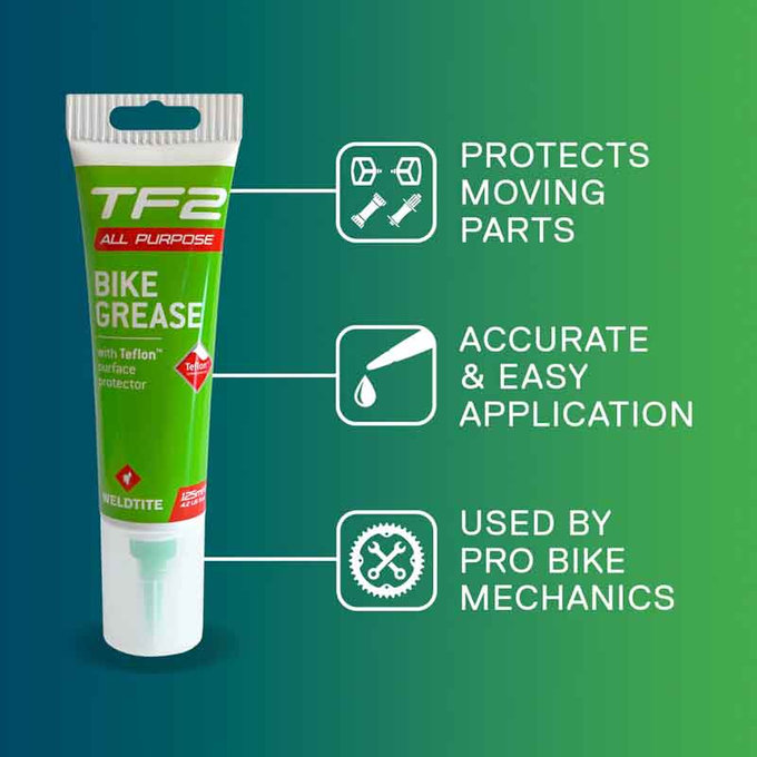 TF2 mazací tuk s Teflonem 125g