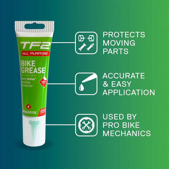 TF2 mazací tuk s Teflonem 125g