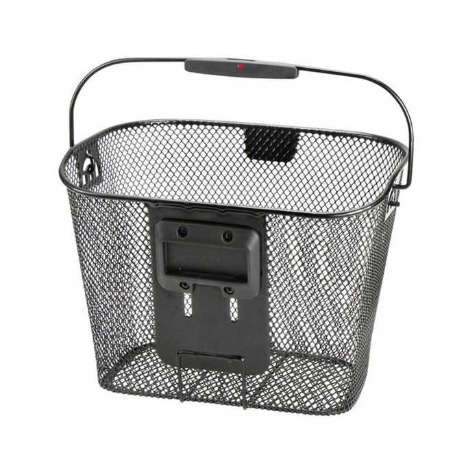 UNI BASKET košík na řídítka černý