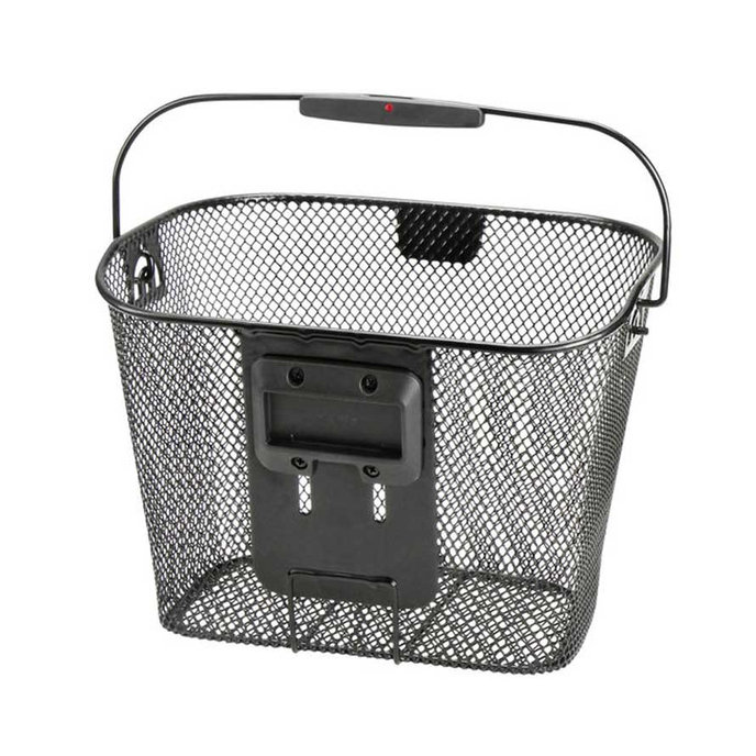 UNI BASKET košík na řídítka černý