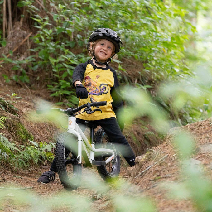 Větruodolný dětský MTB dres Lion