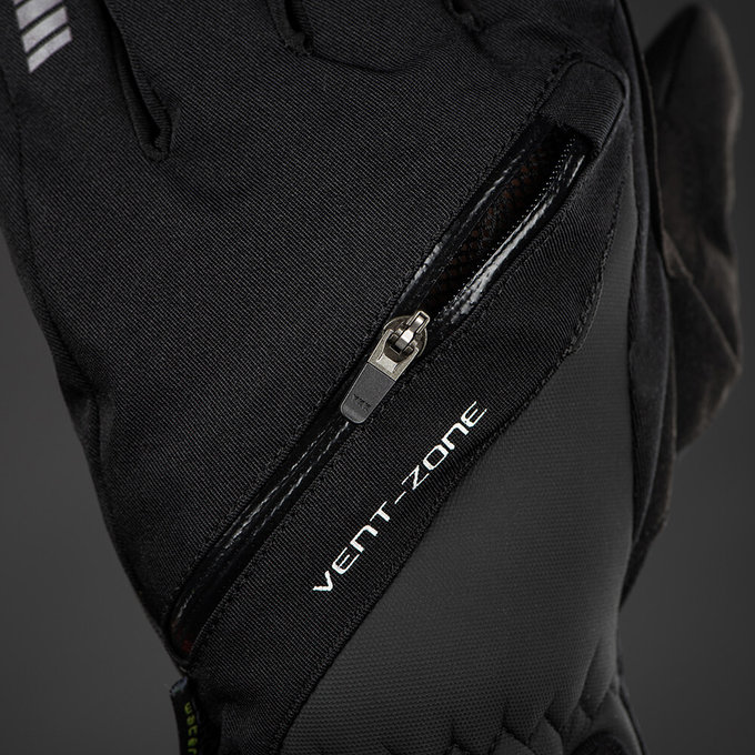 Zimní cyklistické rukavice pro dospělé City Liner černé