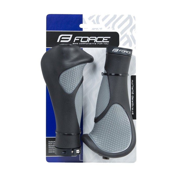 Gripy ANATOMIC jištěné