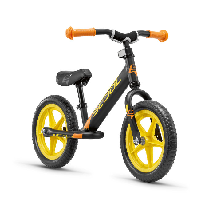 Dětské odrážedlo pedeX race černo-žluté